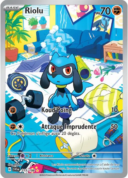 Riolu -  -  - Ultra rare
