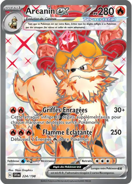 Arcanin ex -  -  - Ultra rare