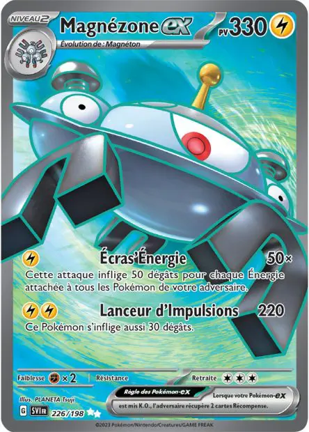 Magnézone ex -  -  - Ultra rare