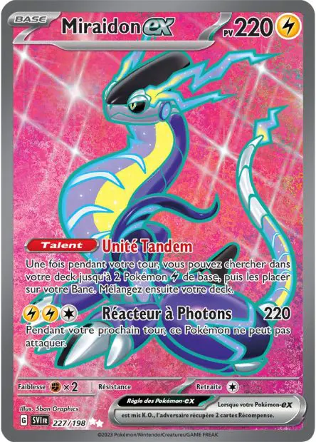 Miraidon ex -  -  - Ultra rare