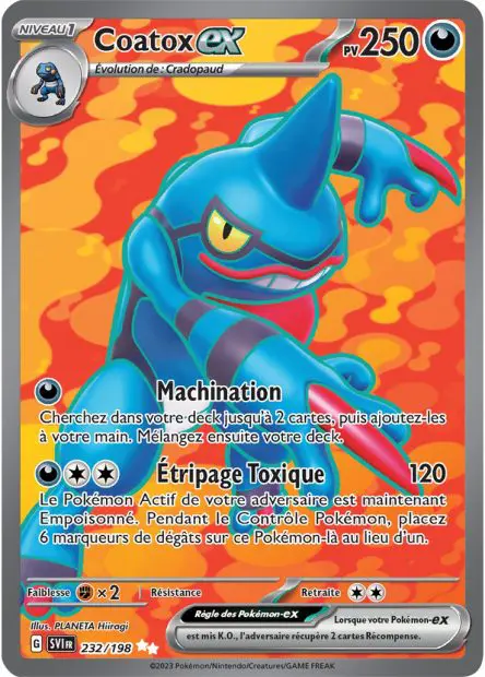Coatox ex -  -  - Ultra rare