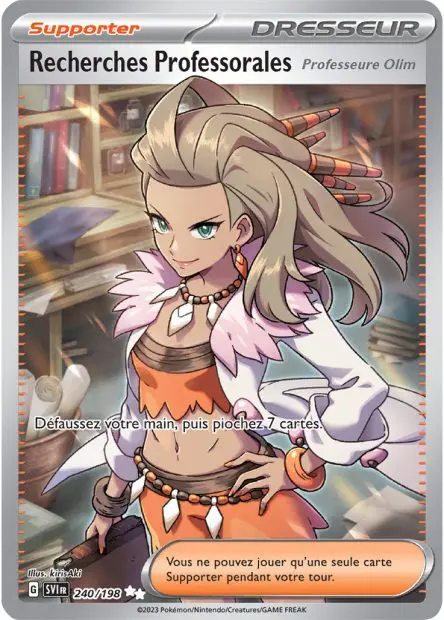 Recherches Professorales Professeure Olim -  -  - Ultra rare