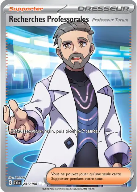 Recherches Professorales Professeur Turum -  -  - Ultra rare