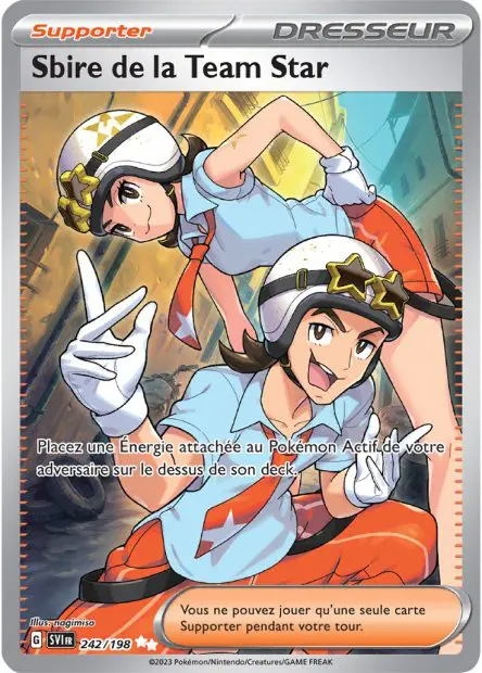 Sbire de la Team Star -  -  - Ultra rare