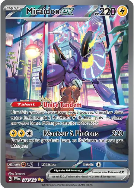 Miraidon ex -  -  - Ultra rare