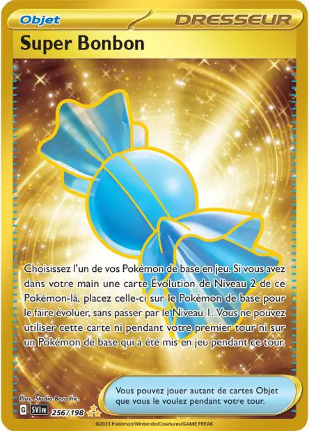 Super bonbon -  -  - Ultra rare