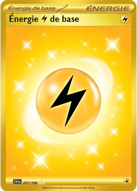 Énergie Electrique -  -  - Ultra rare