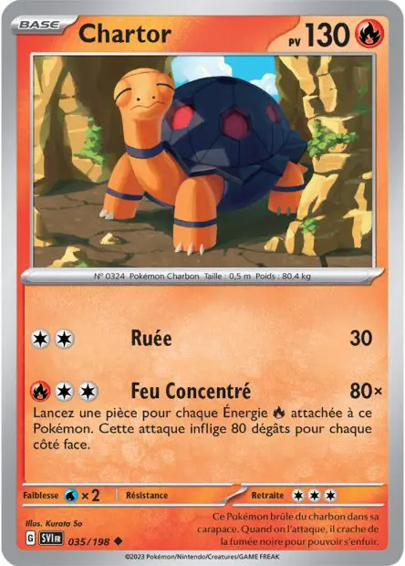 Chartor -  -  - Peu commune