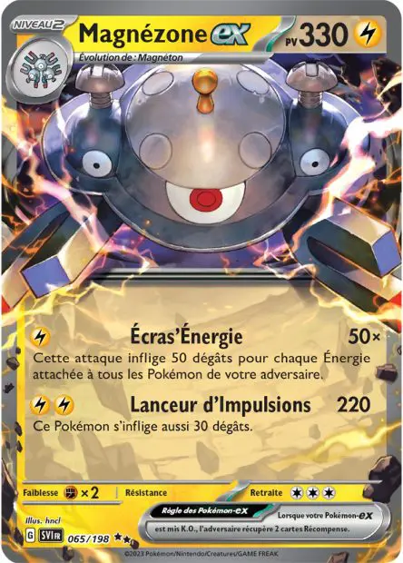 Magnézone ex -  -  - Ultra rare