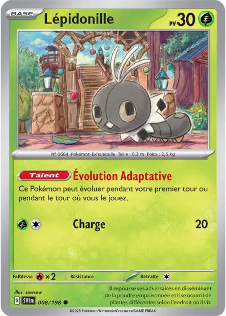 Lépidonille -  -  - Commune
