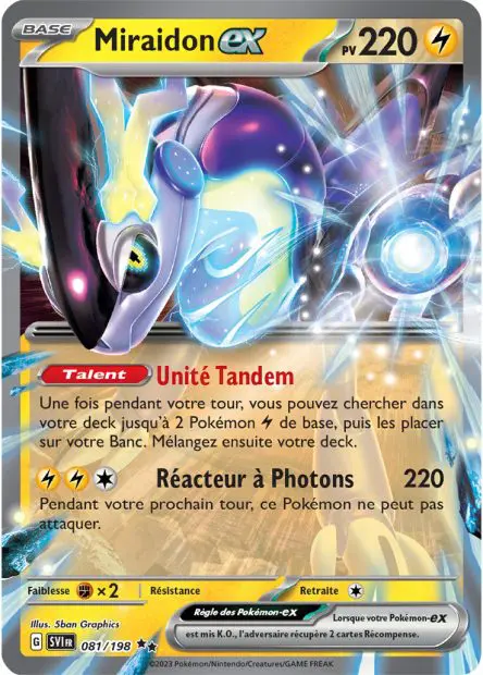 Miraidon ex -  -  - Ultra rare