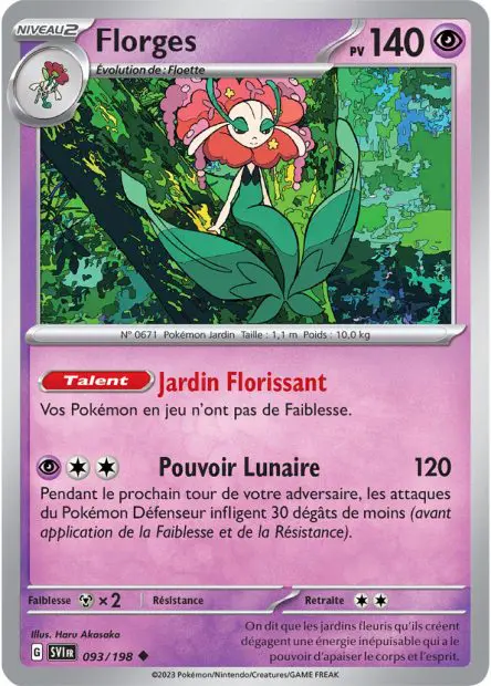 Florges -  -  - Peu commune