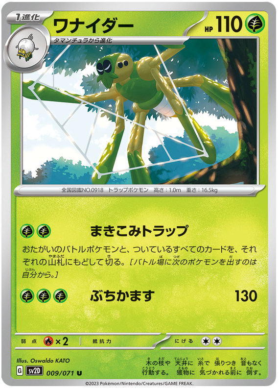 Spidops - SV2D Clay Burst - 009 - Peu commune