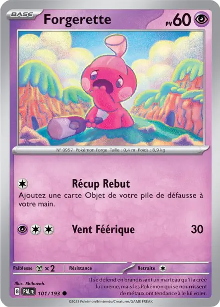 Forgerette -  -  - Commune
