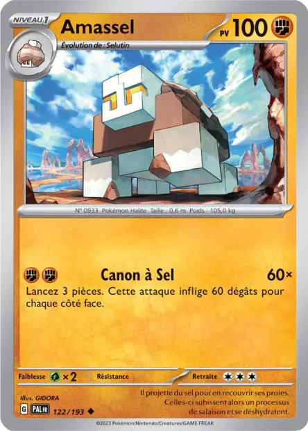 Amassel -  -  - Peu commune