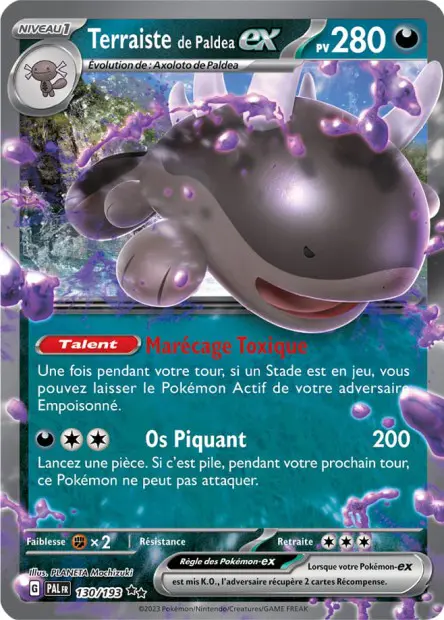 Terraiste de Paldéa ex -  -  - Ultra rare