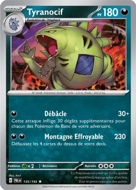 Tyranocif -  -  - Holographique