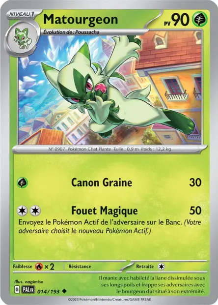 Matourgeon -  -  - Peu commune