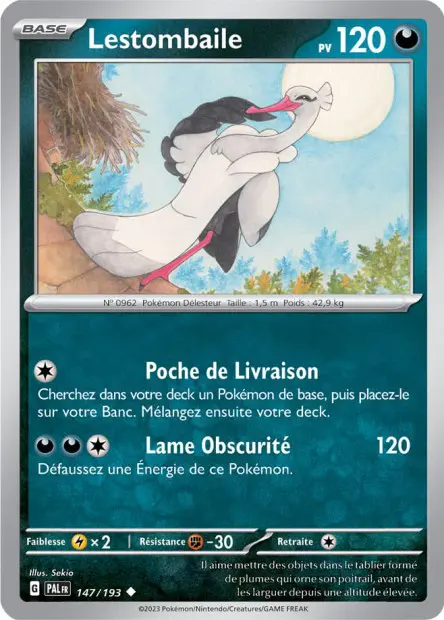 Lestombaile -  -  - Peu commune