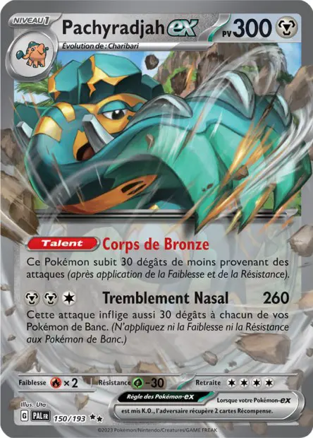 Pachyradjah ex -  -  - Ultra rare