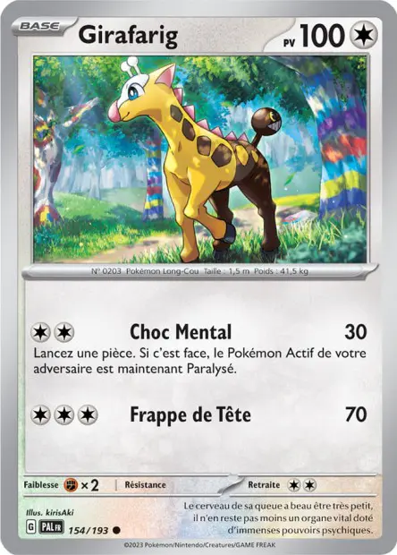 Girafarig -  -  - Commune