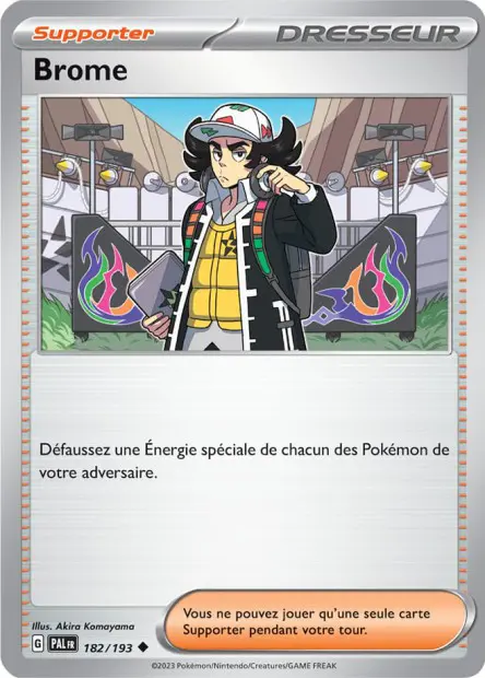 Brome -  -  - Peu commune
