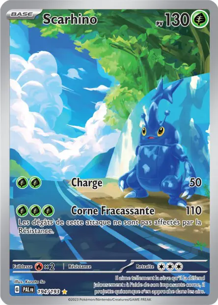 Scarhino -  -  - Ultra rare