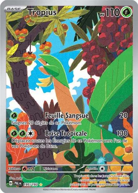 Tropius -  -  - Ultra rare