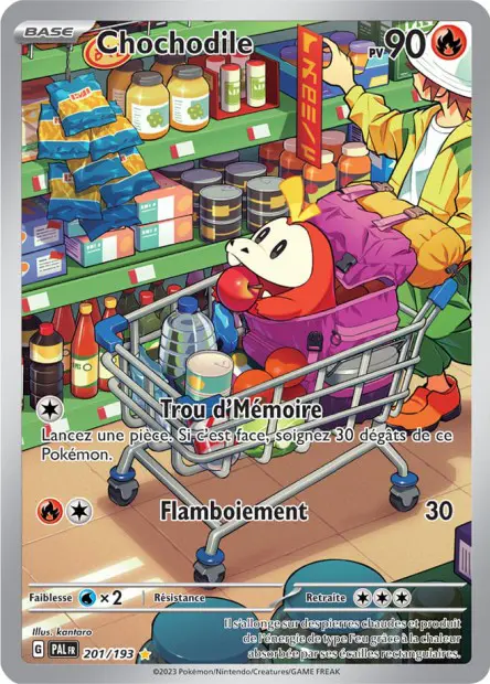 Chochodile -  -  - Ultra rare