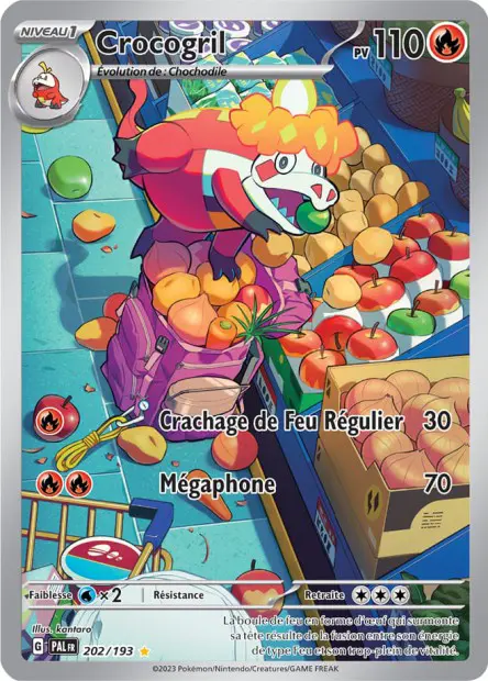 Crocogril -  -  - Ultra rare