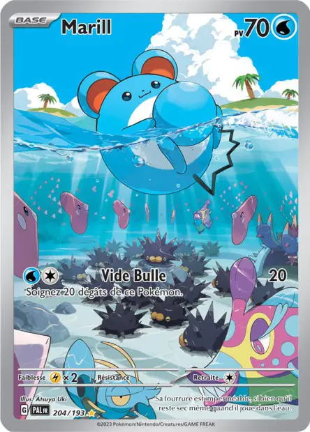 Marill -  -  - Ultra rare