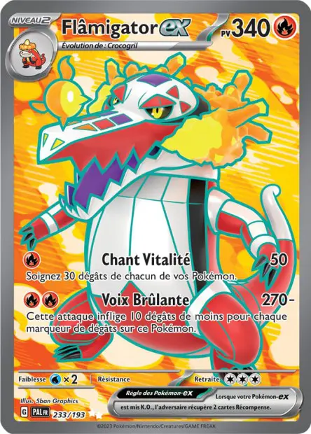 Flâmigator ex -  -  - Ultra rare