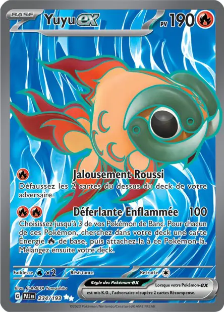 Yuyu ex -  -  - Ultra rare