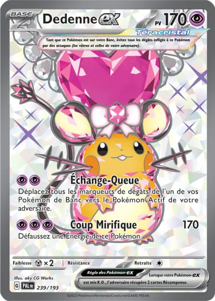 Dedenne ex -  -  - Ultra rare