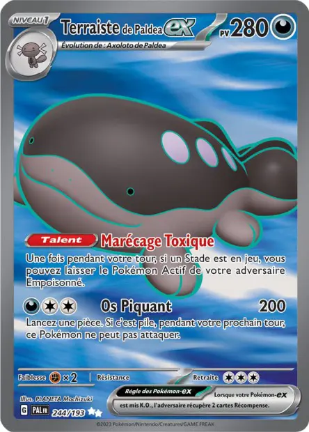 Terraiste de Paldéa ex -  -  - Ultra rare