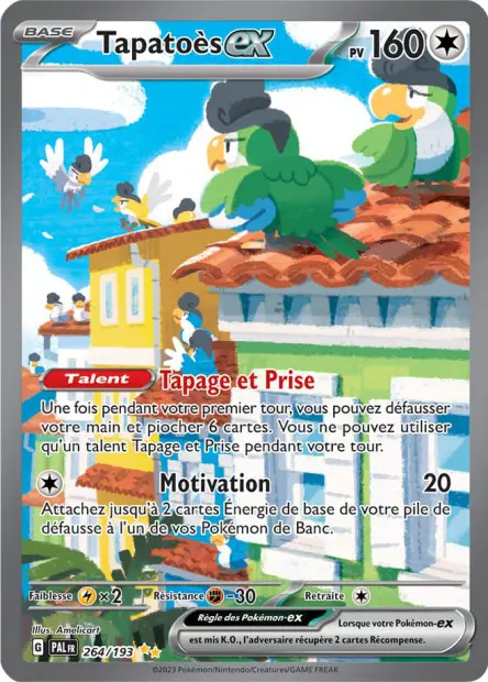 Tapatoès ex -  -  - Ultra rare