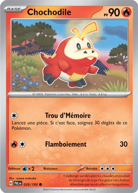 Chochodile -  -  - Commune