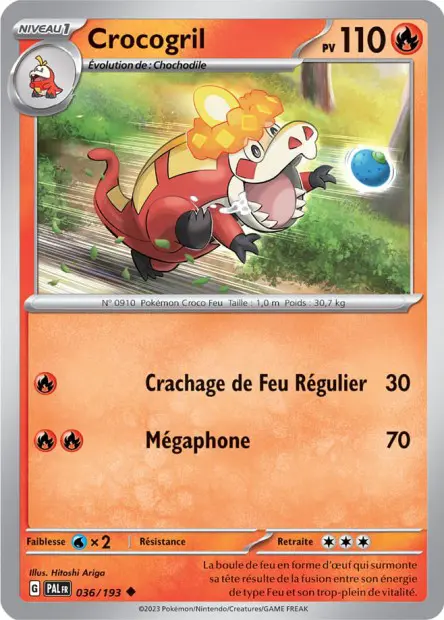 Crocogril -  -  - Peu commune