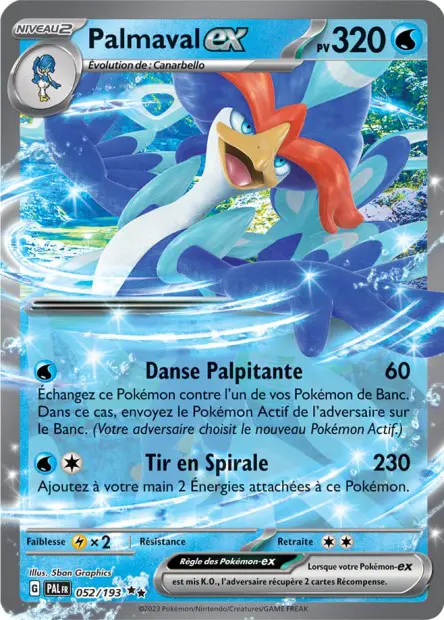 Palmaval ex -  -  - Ultra rare