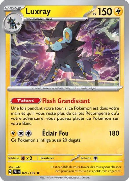 Luxray -  -  - Holographique