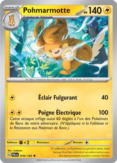 Pohmarmotte -  -  - Holographique