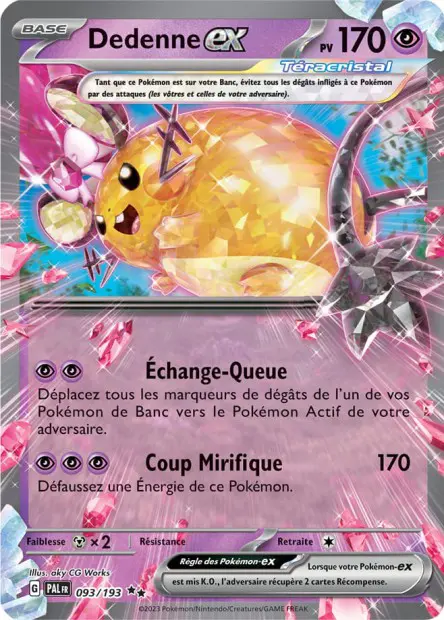 Dedenne ex -  -  - Ultra rare