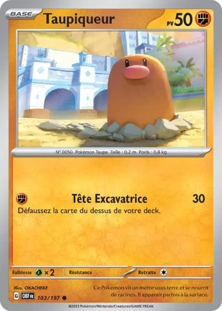 Taupiqueur -  -  - Commune