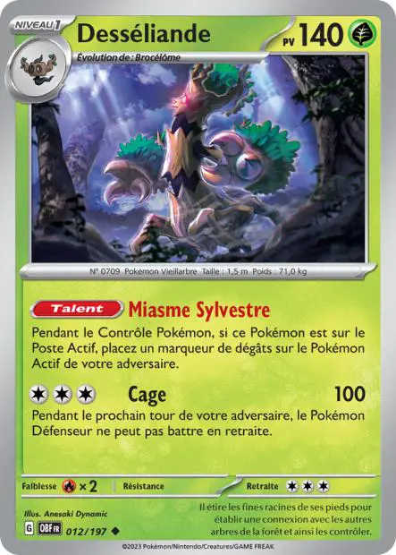 Désséliande -  -  - Peu commune