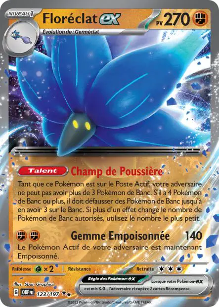 Floréclat ex -  -  - Ultra rare