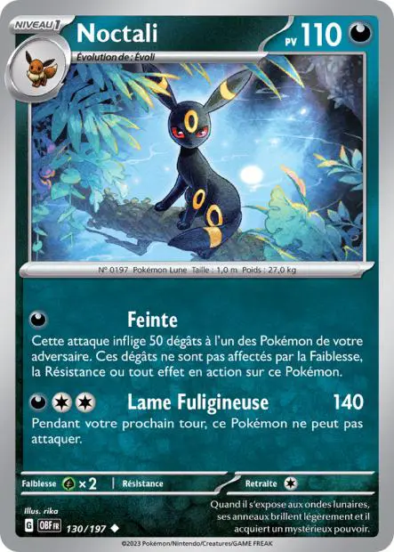 Noctali -  -  - Peu commune
