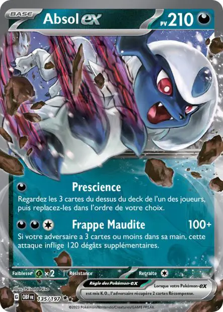 Absol ex -  -  - Ultra rare