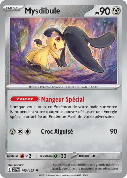 Mysdibule -  -  - Peu commune