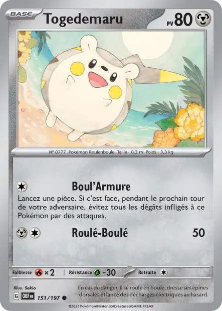 Togedemaru -  -  - Commune