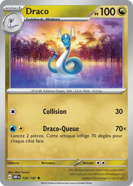 Draco -  -  - Peu commune